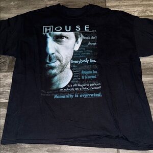 Vintage HOUSE MD doctor tv show men’s XL